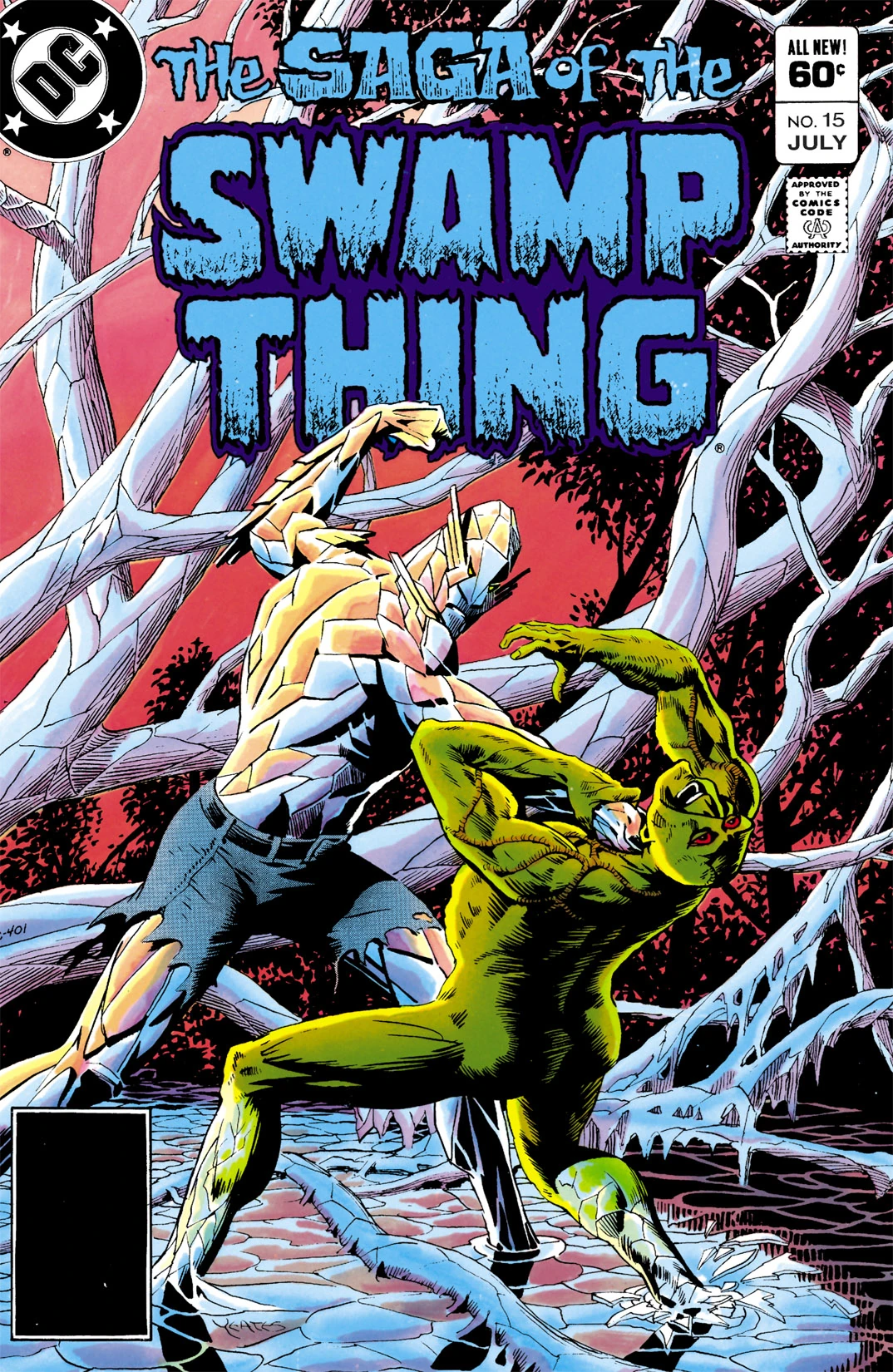 The Saga of the Swamp Thing #15 (DC, 1983 — Cover A) cover